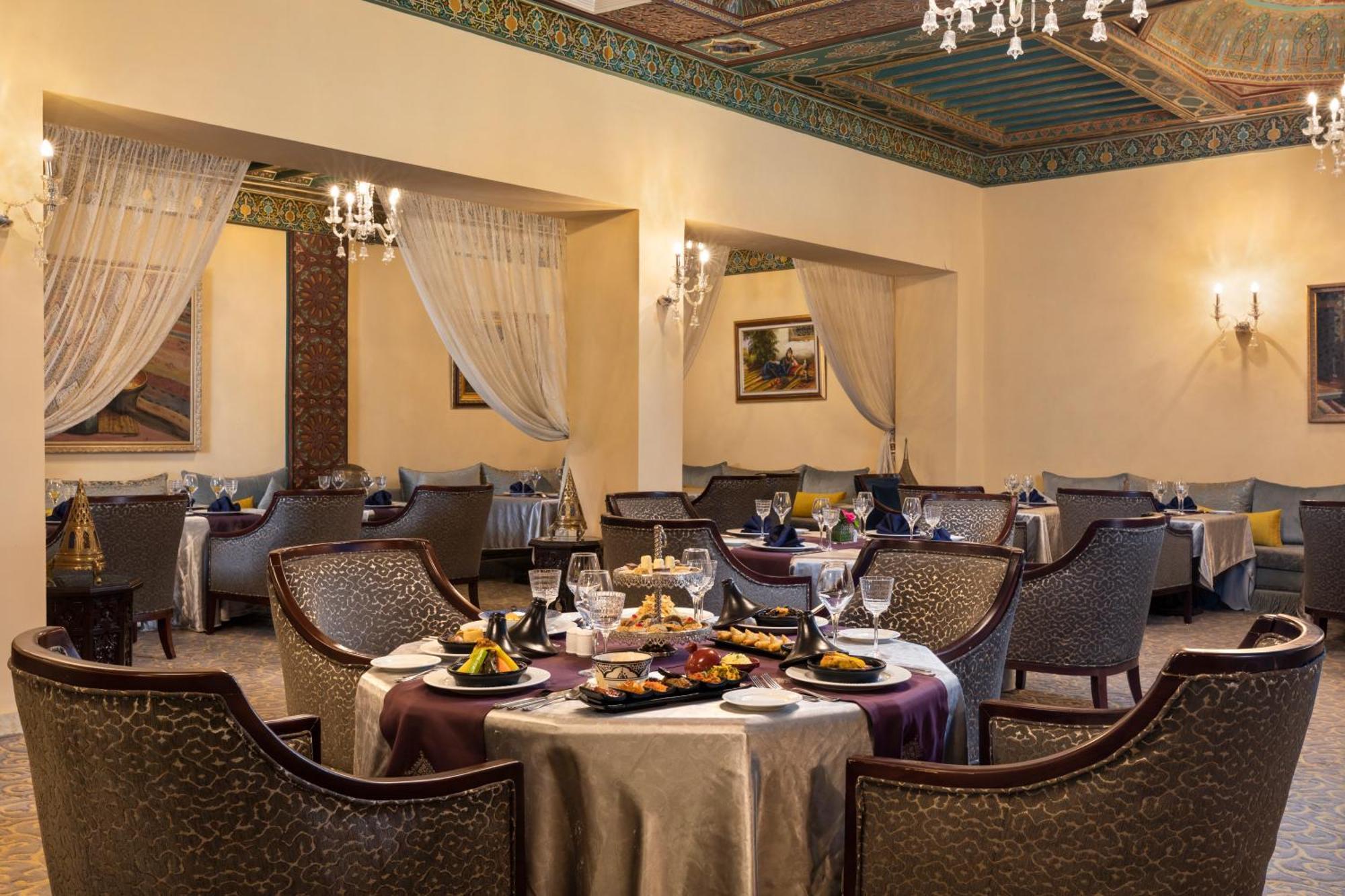 Savoy Le Grand Hotel Marrakech Marrakesh Extérieur photo